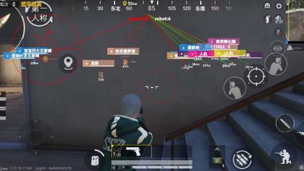 和平精英游戏中最近发现的和平精英辅助工具介