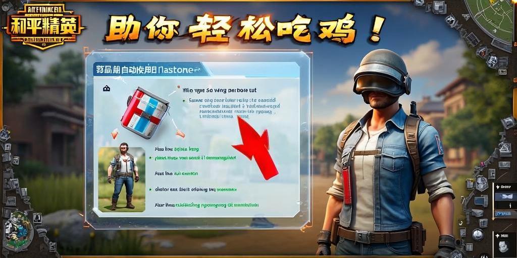 和平精英辅助《剑齿虎》一体直装横空出世