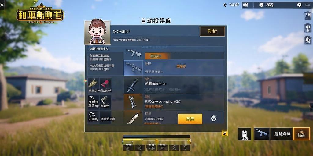 和平精英辅助《剑齿虎》一体直装横空出世